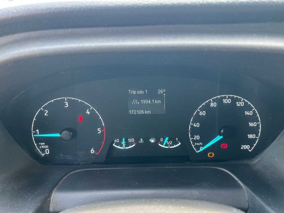 Ford Transit Basculabil pe 3 parti punte dubla 2019 euro 6 2.0 130 cp 172.000km