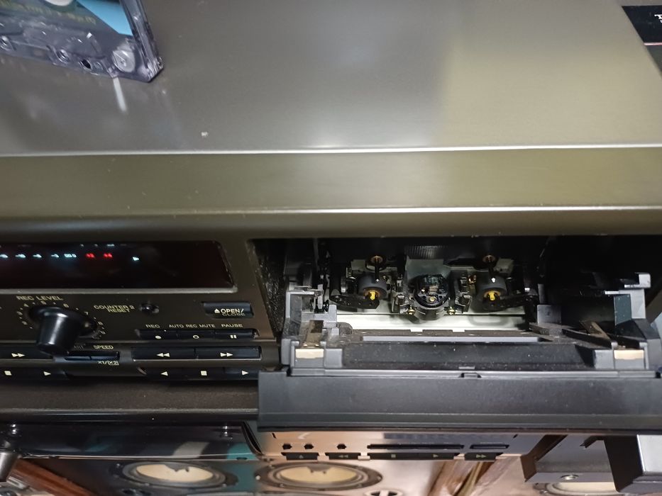 Technics rs tr373 duble deck caseta oldschool