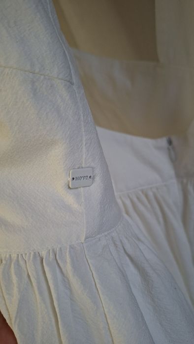 Кремовое платье от Marc O'Polo