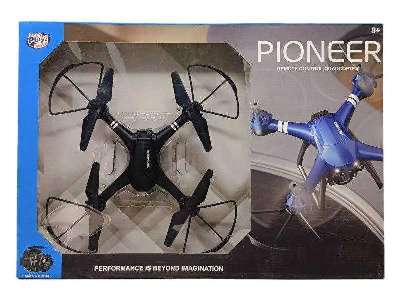 Дрон квадракоптер с камерой для съёмки