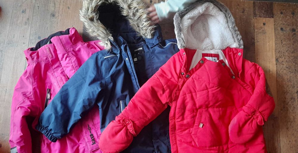 Детски зимен гащеризон 74-80 размер, Tu