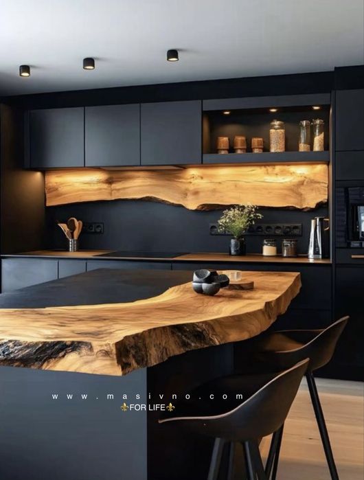 Плотове от естествено дърво масив / Орех / Дьб