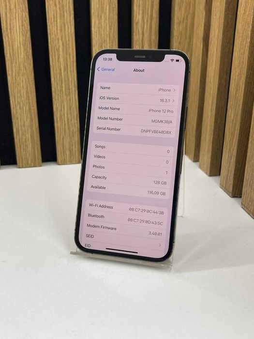 Iphone 12 PRO / 128 GB 80% BAT / Factura / Garantie #48150
