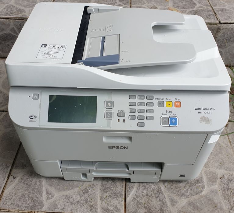 Imprimanta scanner Epson wf 5960