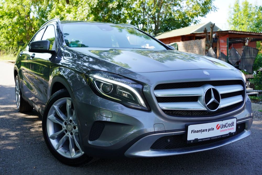 Mercedes GLA 250 2.0i 210 cp 4-Matic Automata 7G-Tronic Euro6 Fara Accidente Garanție KmReali