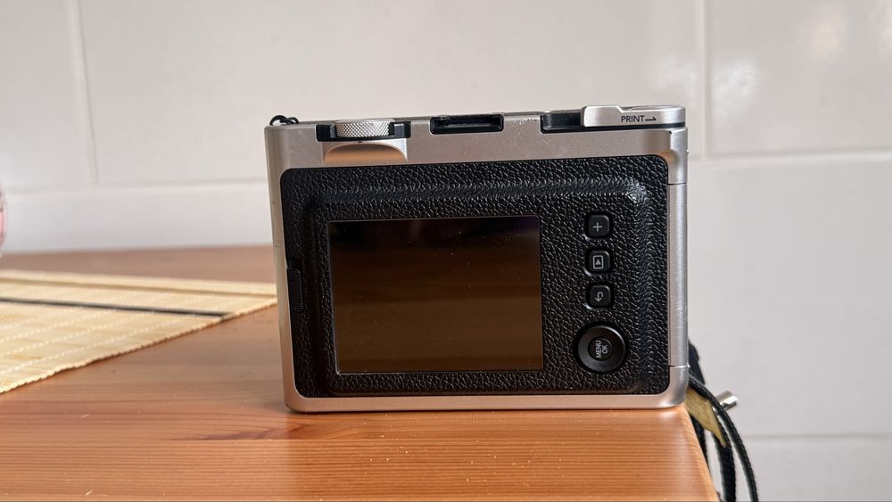 Camera foto instant Fujifilm Instax Mini Evo Black