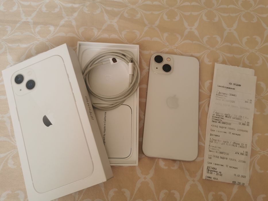 Продам айфон 13.