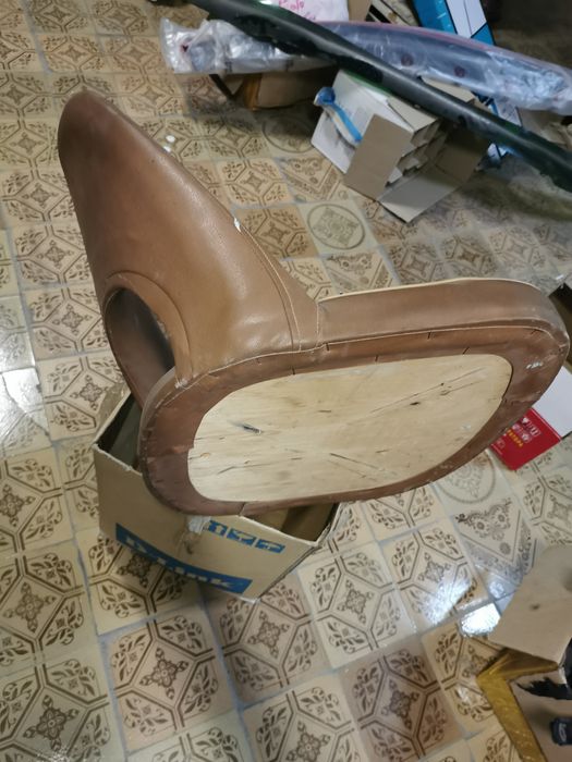 Кресло лодка катер