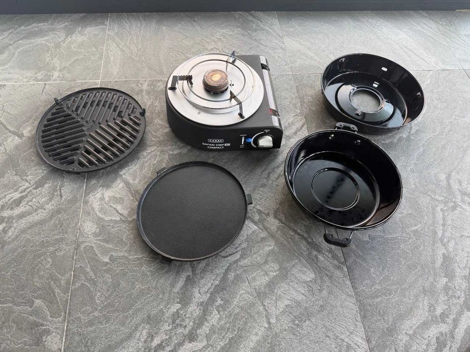 Gratar gaz CADAC Safari Chef Compact 30