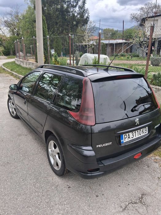 Peugeot 206 SW 1.6 HDI 80kW  цена 2000 €