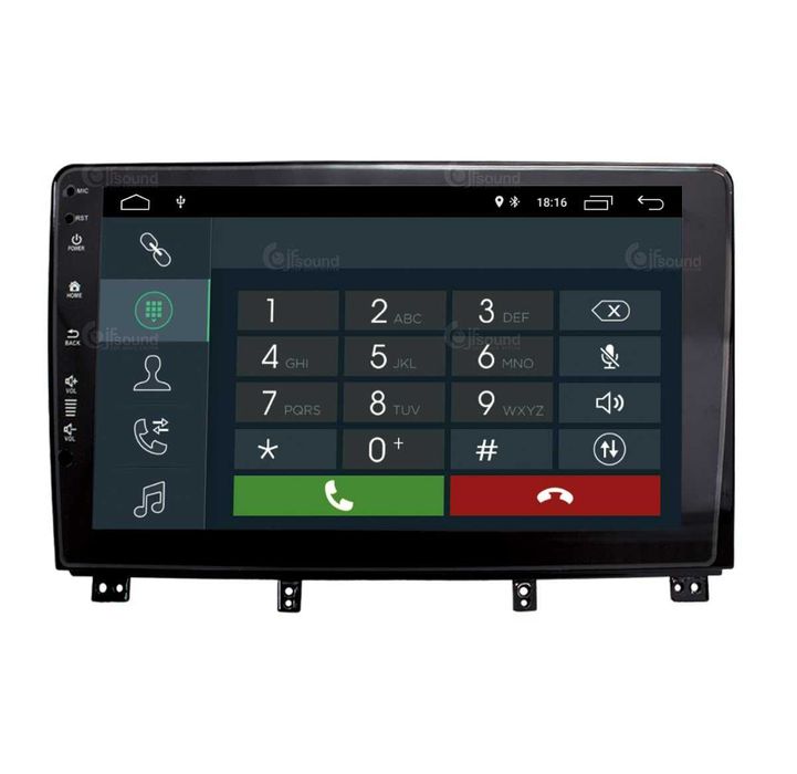 Navigatie Radio Android, GPS, Bluetooth, WiFi, USB, DAB+, Peugeot 3008 2009-2016, ecran tactil, 9 inch, 4 nuclee, Carplay, Android Car
