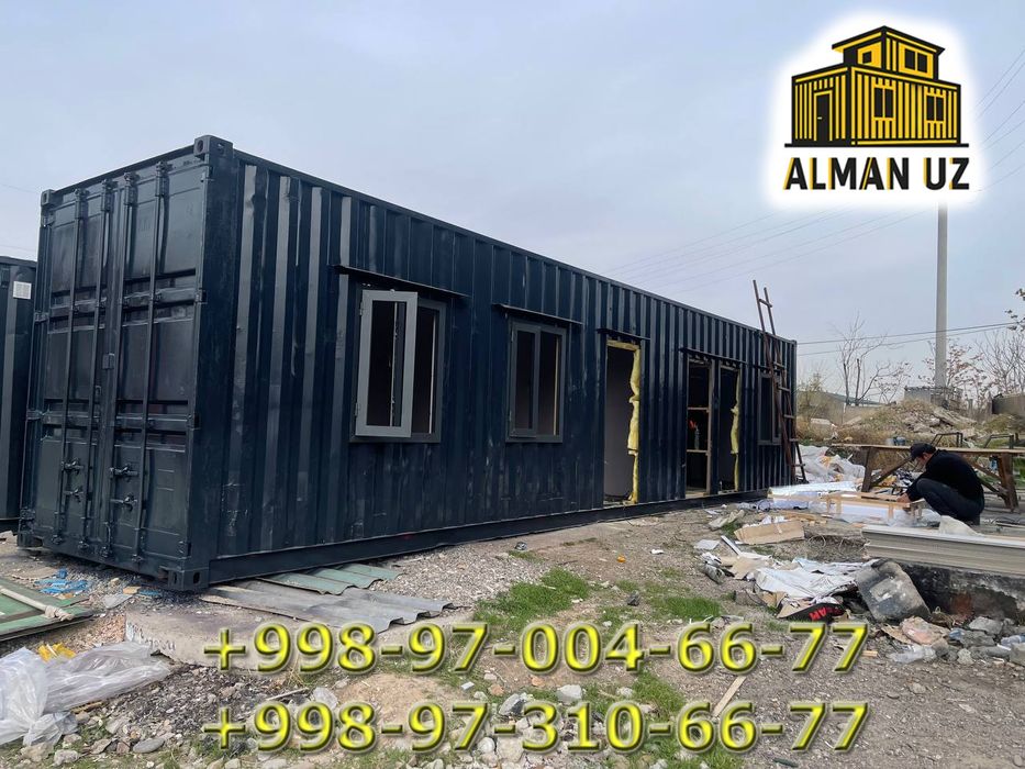 Kontener kontainer contener konteyner uy ofis office magazin dukonlar