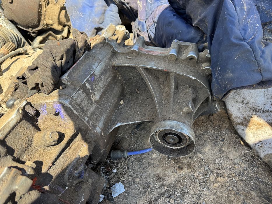 Каробка с раздаткой