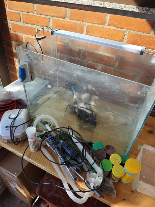 Acvariu + diverse articole