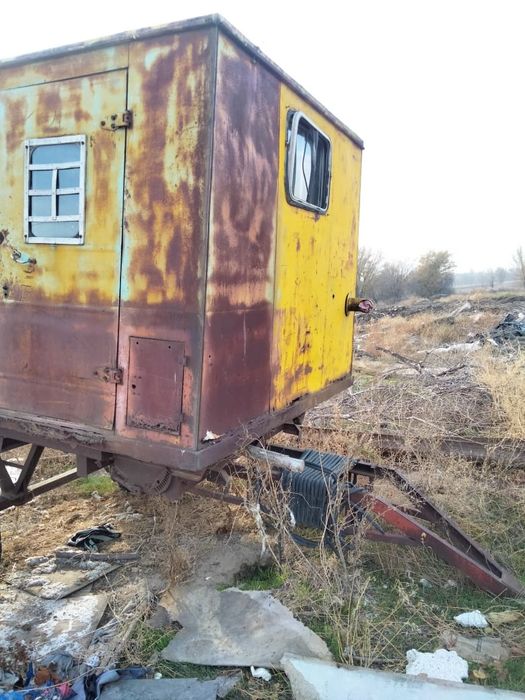 Вагончик на колесах