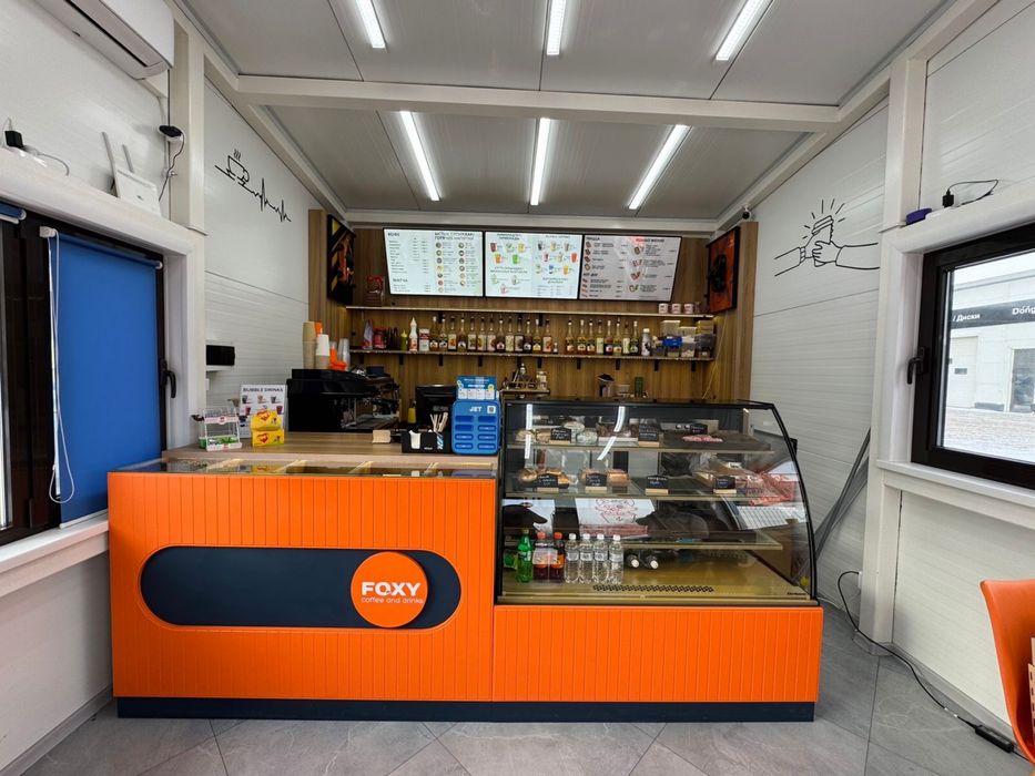 Продается действующая кофейня