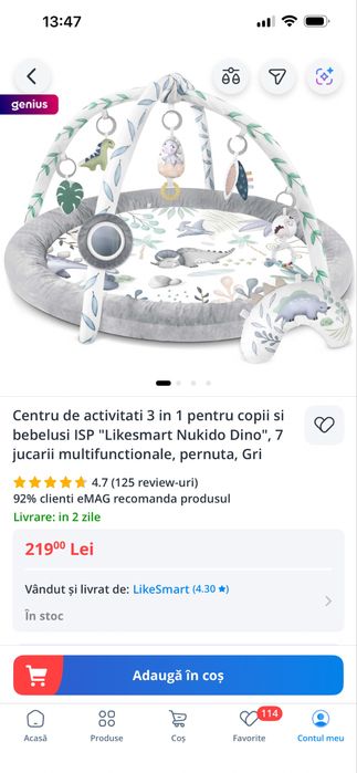 Vând Centru de activitati