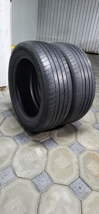 Летняя резина  в паре на  225/55/18