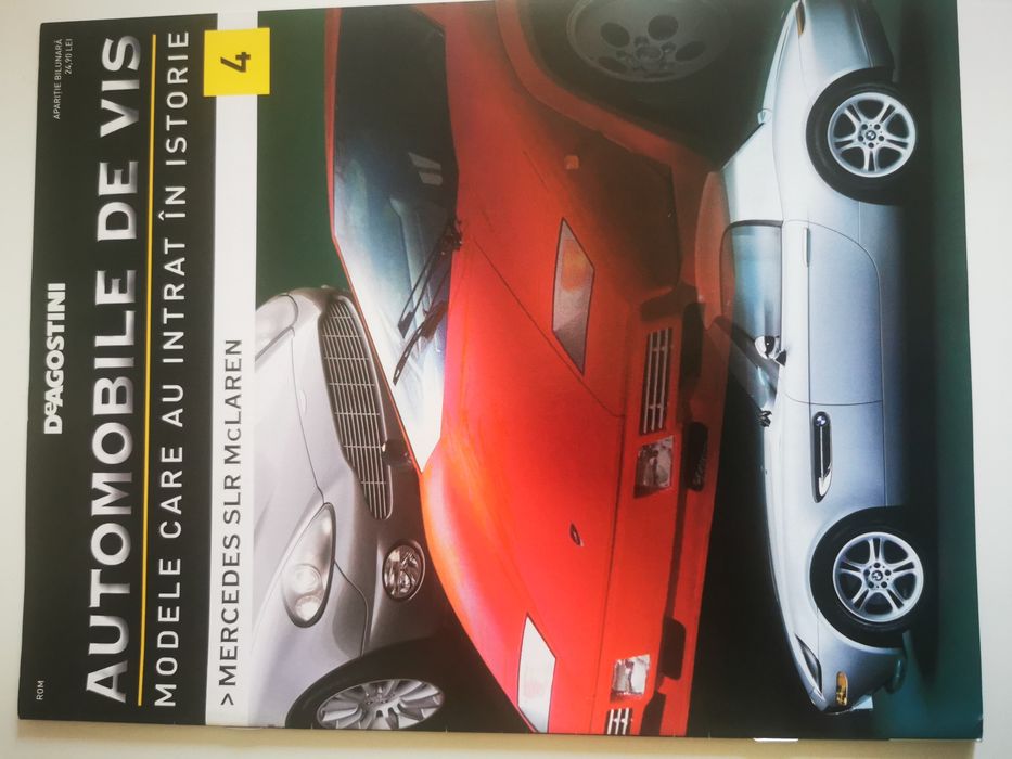 Revista Automobile de vis  Audi Q7 -  Alfa Romeo Monreal Coupe