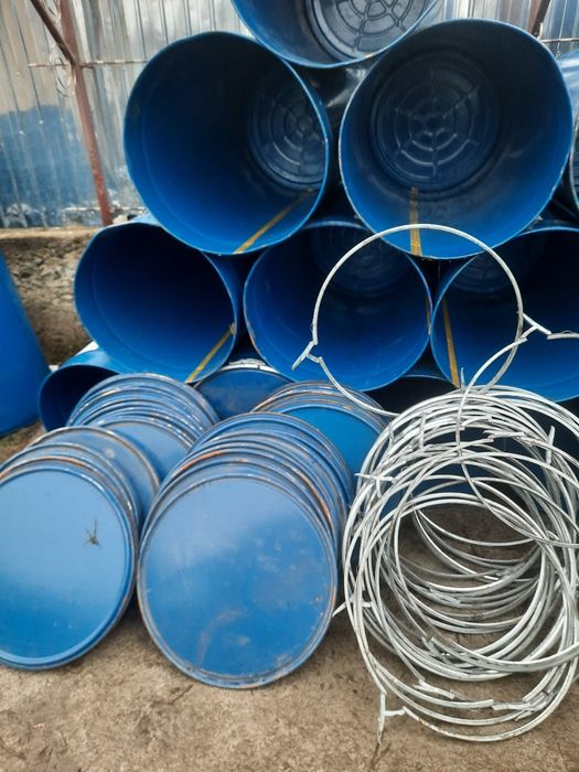 Butoaie tablă cereale