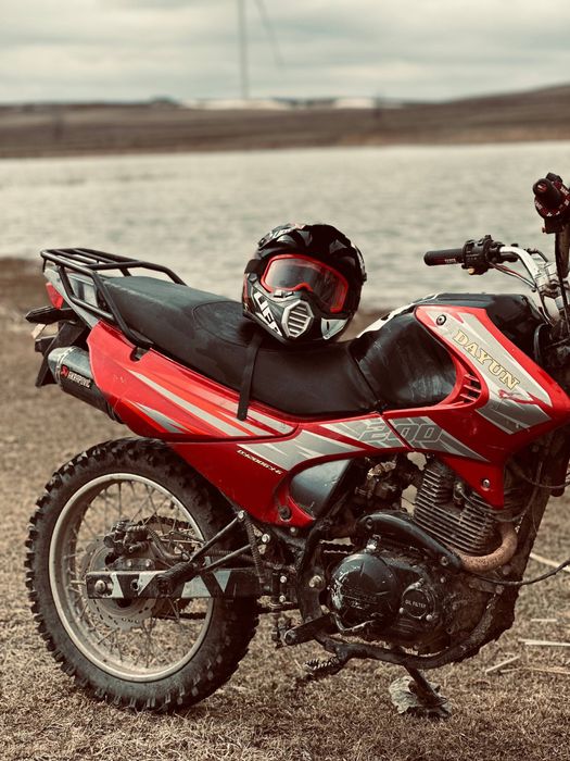 Продам мотоцикл DAYUN