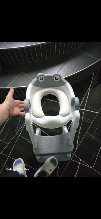 2 в 1 тоалетна седалка