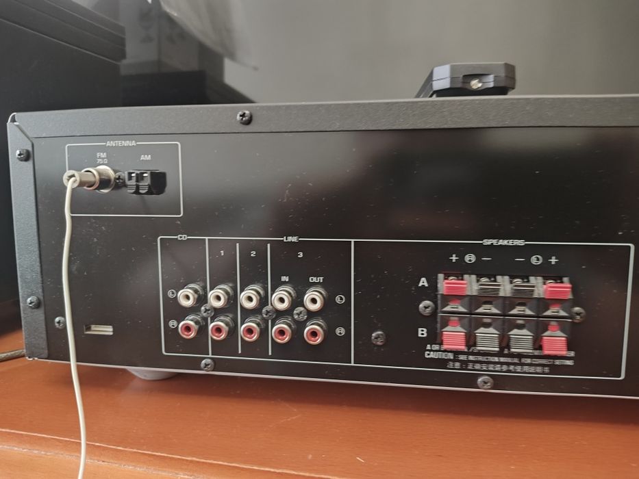 Стереоресивер Yamaha R-S202