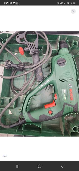 Перфоратор Bosch PBH 2100 RE