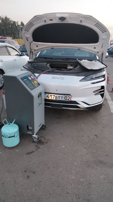 Заправка автокондиционеров
