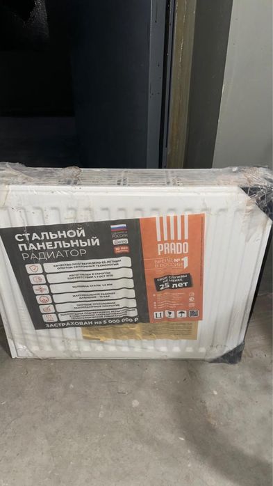 Продаётся стальной панельный радиатор Prado