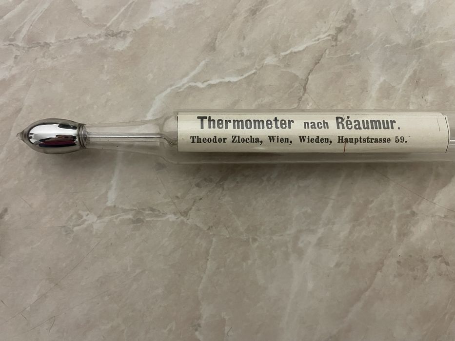 Alcoolmetru  cu termometru scala 0-100 grade