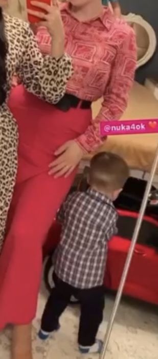 Юбка и рубашка рр М