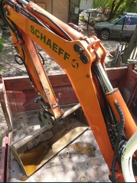 Продам миниэксковатор