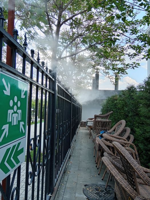 Quyoshga setka va mikrakilimat