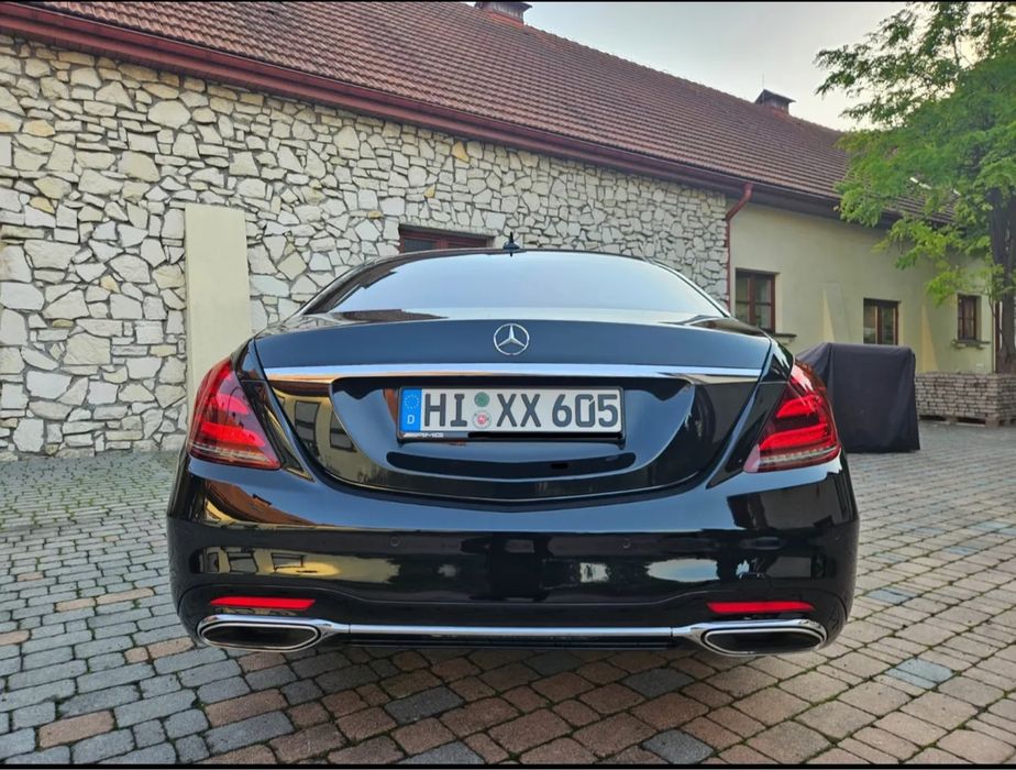 Mercedes S560 face 4matic на части