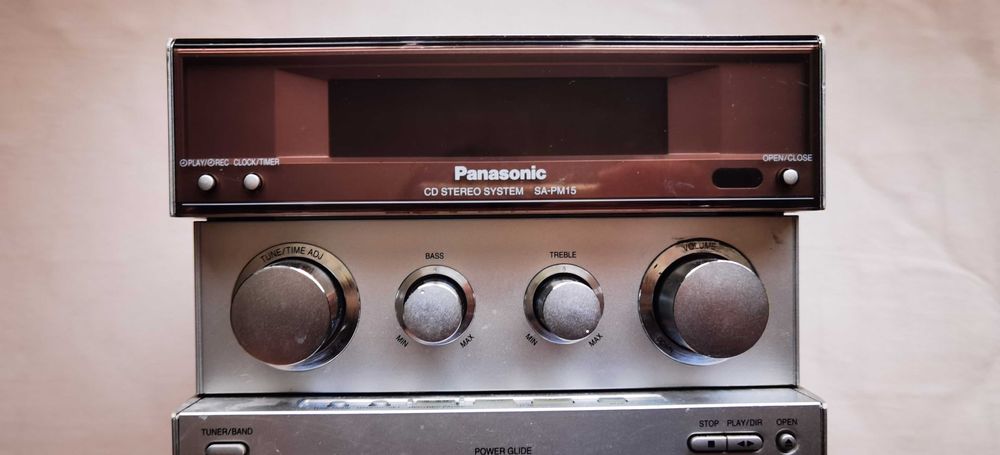 panasonic sa-pm15  с тон колона   ДО 12.12.25 ПРОМО 180