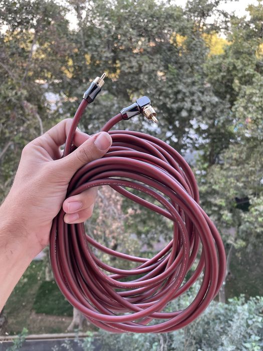 Межблочные акустические аудио видео кабеля