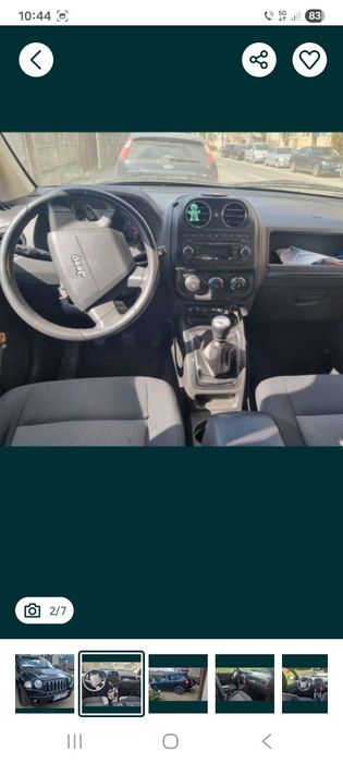JEEP Compass 2010 — imagine 5
