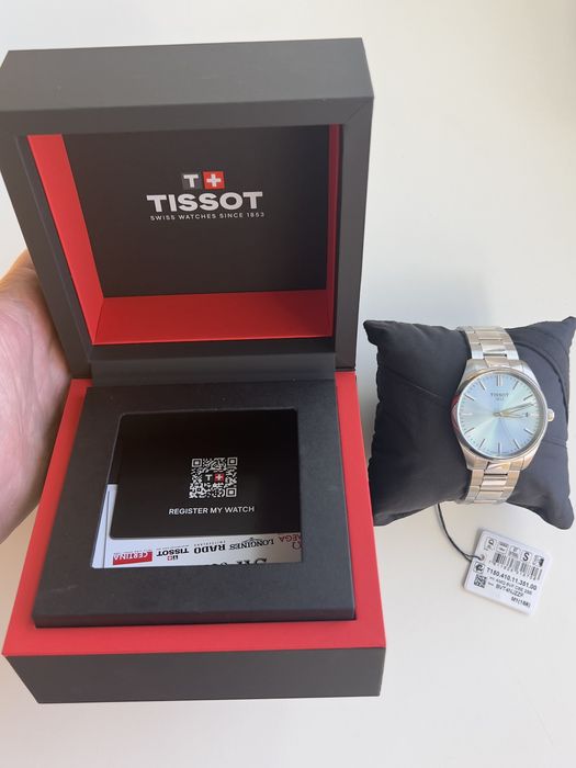 Часы Tissot PR100 с гравировкой
