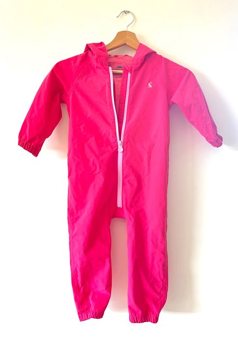 Дъждобран космонавт момиче еднорог 3години