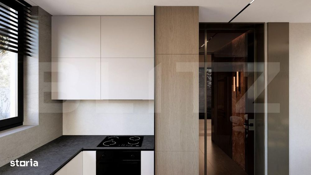 Casa moderna la rosu , 114.95 mp utili,  324 mp teren - Burdujeni