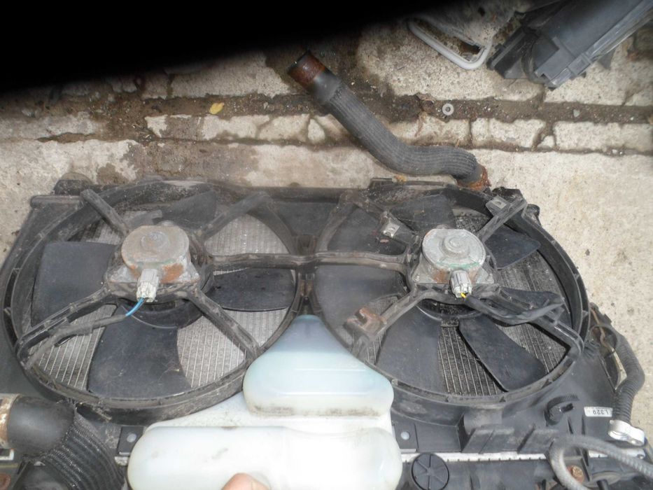 Охлаждащи перки за Мазда 6 комби 2005 год.2.0Д 143к.с.