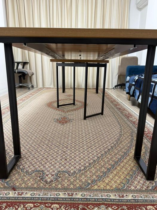 Стол трансформер 3м на 1м