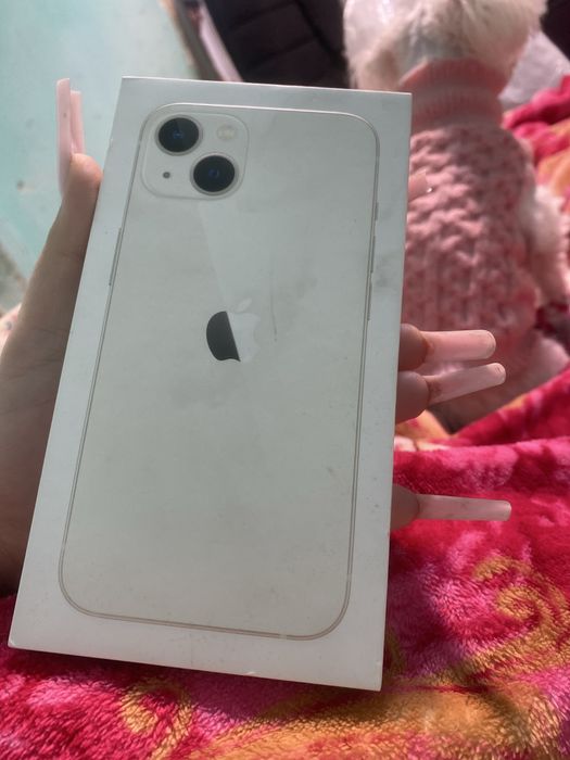 Iphone 13, alb.