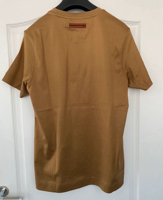 Tricou nou Emeregildo Zegna | Made In Italy | 100% Bumbac Mercerizat