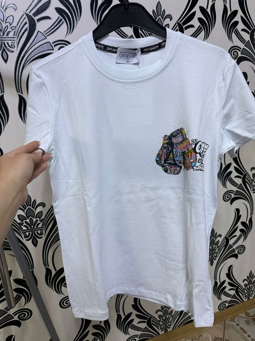 Tricouri Dsq , Karl,Hugo, OFF White