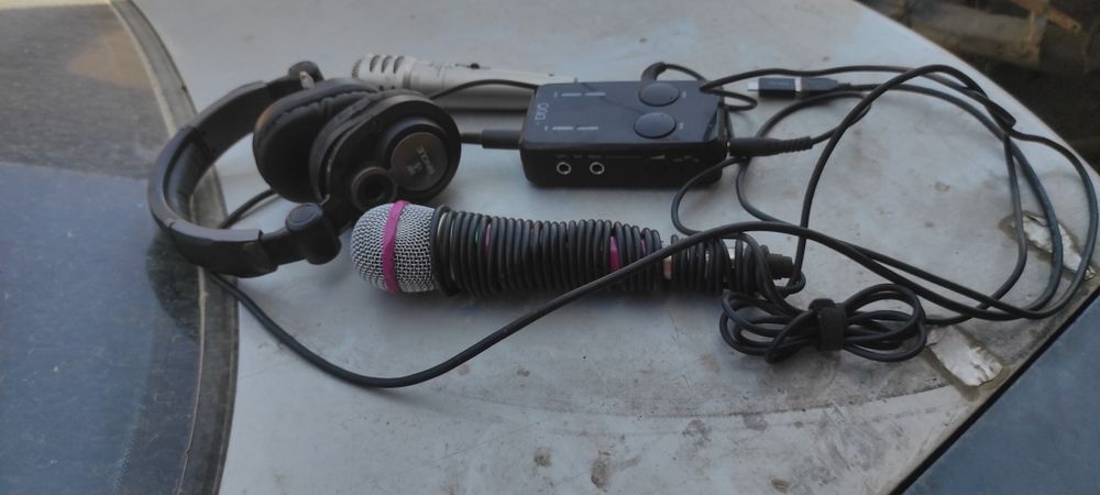 Звуковая карта irig Dio Pro