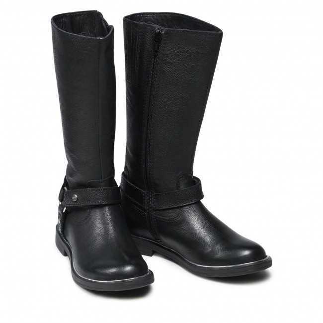 Cizmulite de iarna,din piele,34, CCC