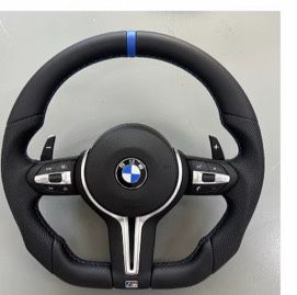 Волани за BMW Steering Wheel BMW Carbon Alcantara Rev Display AMG Mercedes Audi Rs M competiton