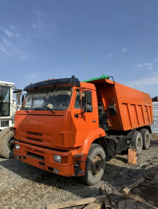 КАМАЗ 6520 самосвал, 2006 г. - в рабочем состоянии